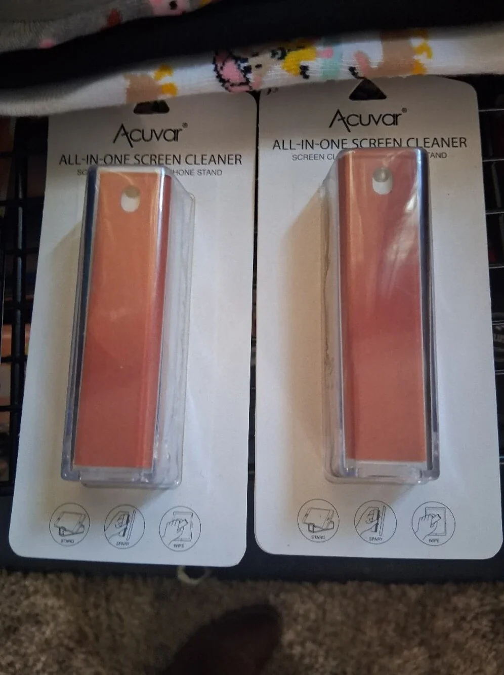 All-In-One Screen Cleaner & Stand - Rose Gold